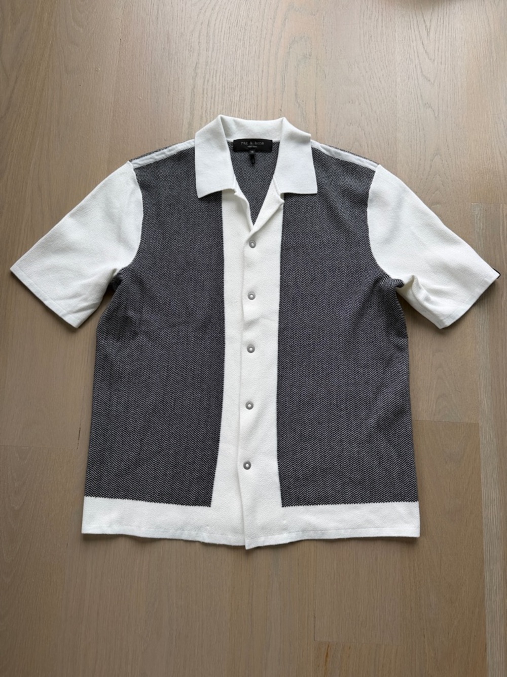 Rag & Bone Harvey Knit Shirt